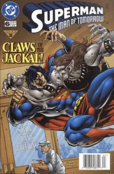 Cover of Cover B Newsstand Edition