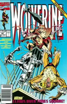 Cover of Cover B Newsstand Edition