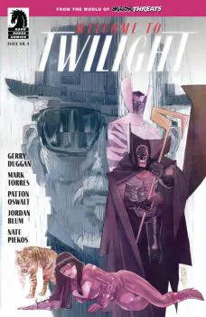 Cover of Mark Torres Variant