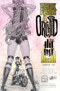 Cover of Cover B Cover B Gunnell Sketch Incentive