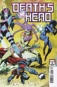 Cover of Variant John McCrea Connecting Cover