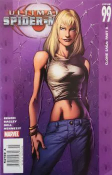 Cover of Cover B Mark Bagley Newsstand