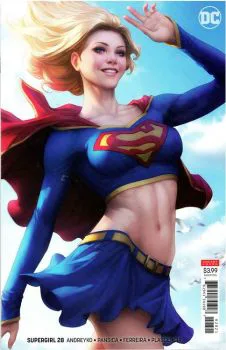Cover of Artgerm Variant