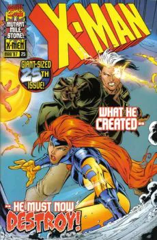 Cover of Cover B Newsstand Edition