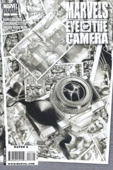 Cover of Jay Anacleto Black & White Variant Cover