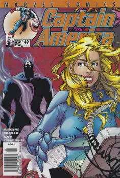 Cover of Cover B Newsstand Edition