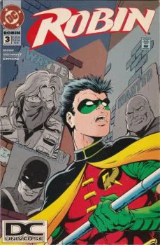 Cover of Cover C DC Univers Corner Box