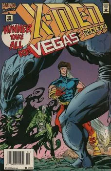 Cover of Cover B Newsstand Edition