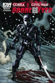 Cover of Trevor Hutchison Variant Cover