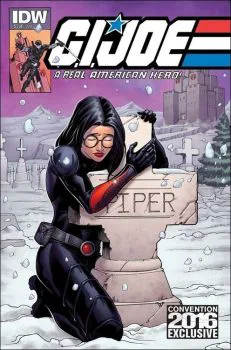 Cover of Convention 2016 Exclusive