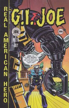 Cover of EC Comic Variant Subscription Cover
