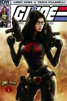 Cover of Fabio Valle ComicXposure exclusive variant