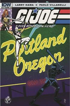 Cover of Jeffrey Veregge Retailer Exclusive - Rose City Comic Con