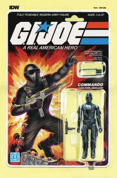 Cover of Subscription Action Figure Variant