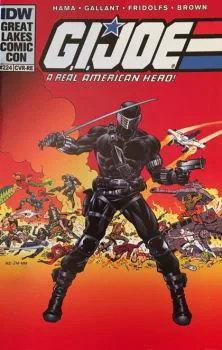 Cover of Great Lakes Comic Con Variant