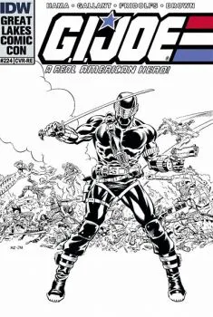 Cover of Great Lakes Comic Con Sketch Variant