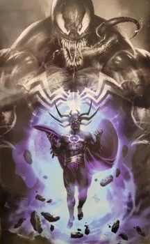 Cover of Dave Wilkins Bam Exclusive Virgin Variant