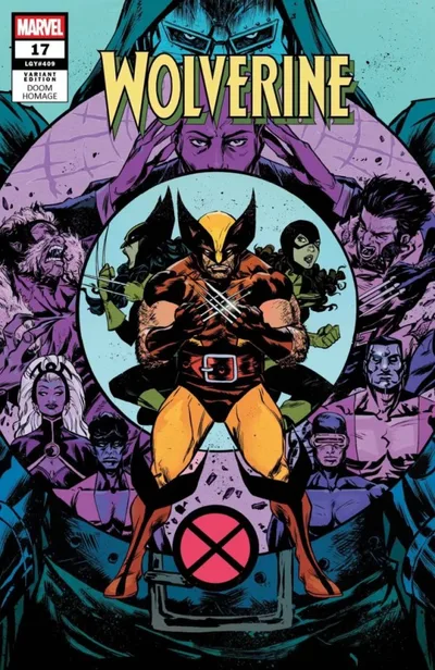Cover of Sanford Greene Doom Homage Variant