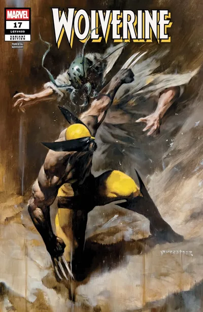 Cover of Puppeteer Lee Variant