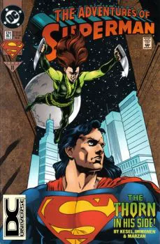 Cover of Cover C DC Universe Logo