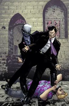 Cover of Howard Chaykin Virgin Variant Cover