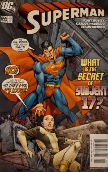 Cover of Cover B Newsstand Edition