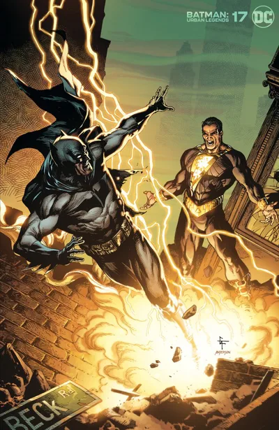 Cover of Gary Frank Variant