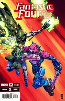 Cover of Cover G Giuseppe Camuncoli Fortnite Variant