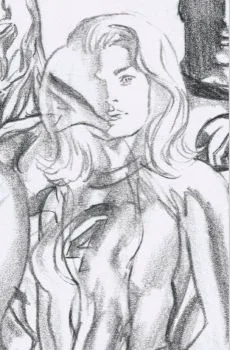 Cover of Cover I Alex Ross Incentive Timeless Sketch Variant (1:100)