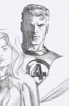Cover of Cover J Alex Ross Incentive Timeless Sketch Variant (1:100)