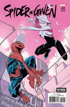 Cover of Terry Dodson Divided We Stand Variant