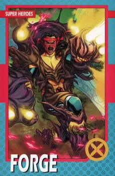 Cover of Russell Dauterman Trading Card Variant