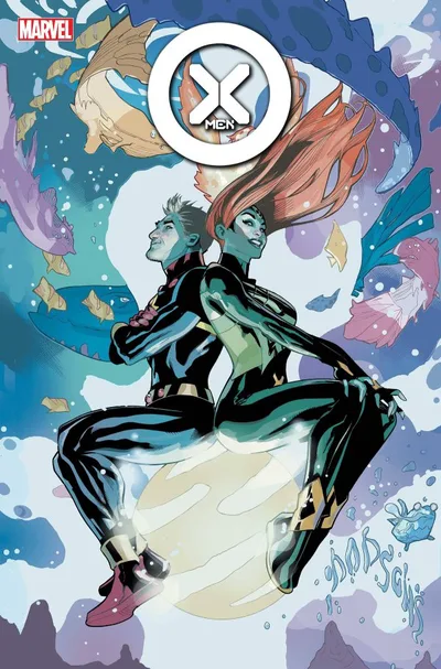 Cover of Terry Dodson Miracleman Variant