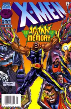 Cover of Cover B Newsstand Edition