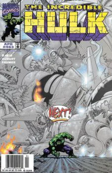 Cover of Cover B Newsstand Edition