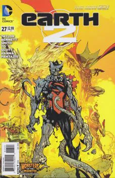 Cover of Timothy Green II Monsters of the Month Variant