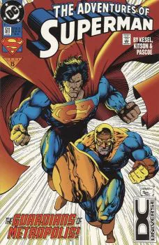 Cover of Cover C DC Universe Logo
