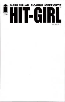 Cover of Variant Blank Cover