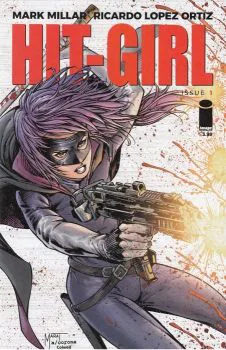 Cover of Jesse James Comics Variant cover by Marat Mychaels (only 500)