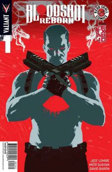 Cover of Cvr T Redd Skull Comics | Calgary Expo 2015 Var Allén
