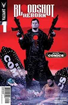 Cover of Cvr L Ryan's Comics Var Baron