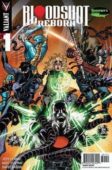 Cover of Cvr S Geoffrey's Comics Var Adams