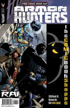Cover of The Comic Book Shoppe Bank Variant Cover