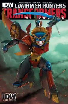 Cover of 2015 SDCC Exclusive Sara Pitre-Durocher Variant