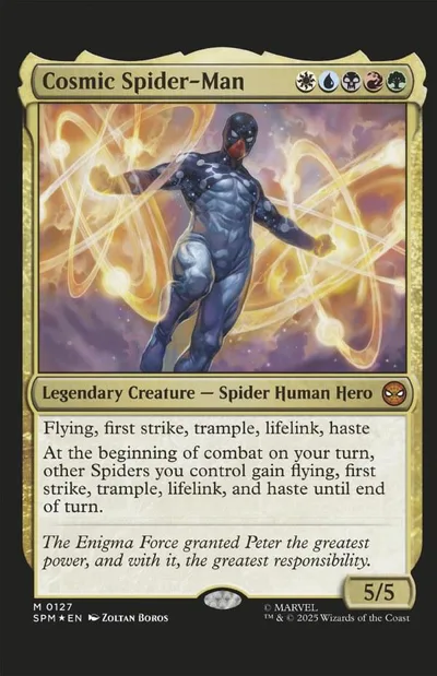 Cover of Cover C Zoltan Boros Magic: The Gathering Variant