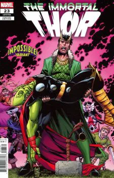 Cover of Giuseppe Camuncoli Impossible Variant