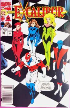Cover of Cover B Newsstand Edition