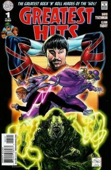Cover of Incentive Ethan Van Sciver Variant Cover