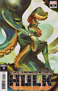 Cover of Michael Del Mundo Marvels X Variant