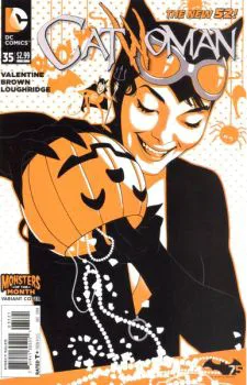 Cover of Monsters of the Month Cover
